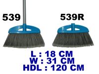 539R Broom Head & 539 Broom with Handle (Tender)